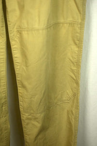 Beige Iron Knee Cargo Pant