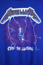Load image into Gallery viewer, NEW Metallica Ride The Lightning T-shirt

