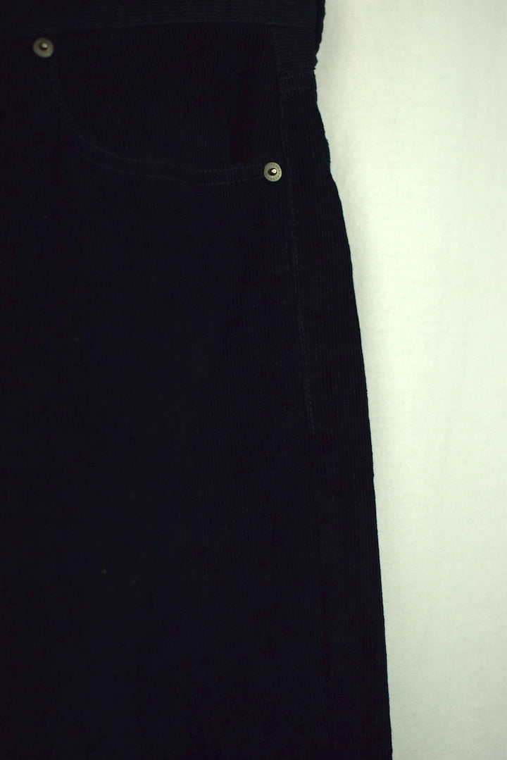 Blue Corduroy Pants
