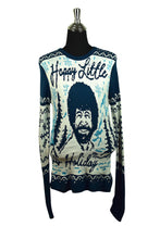 Load image into Gallery viewer, Bob Ross Christmas Jumper
