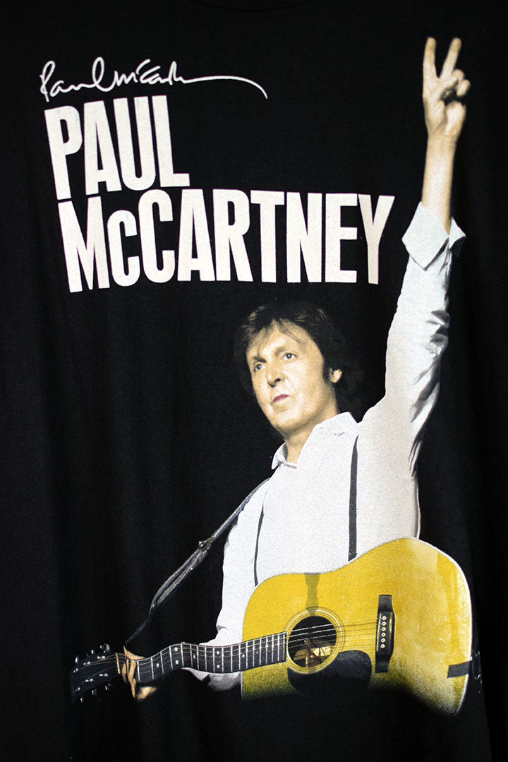 DEADSTOCK 2011 Paul McCartney Tour T-Shirt