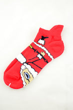 Load image into Gallery viewer, NEW Santa Anklet Socks
