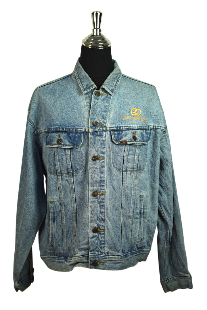 Graphic Converting Inc. Denim Jacket