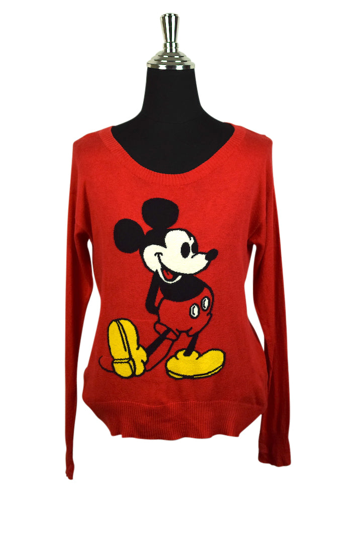 Mickey Mouse Knitted Jumper