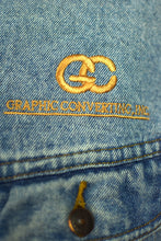 Load image into Gallery viewer, Graphic Converting Inc. Denim Jacket
