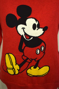 Mickey Mouse Knitted Jumper