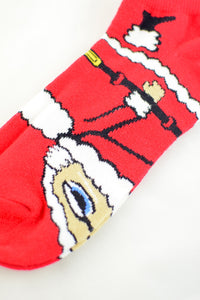 NEW Santa Anklet Socks