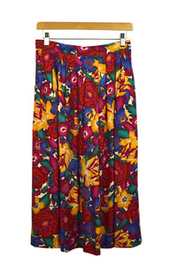 Reworked Large Flower Skirt
