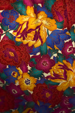 Load image into Gallery viewer, Reworked Large Flower Skirt
