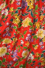 Load image into Gallery viewer, Reworked Floral Print Skirt
