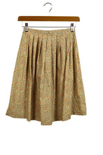 Load image into Gallery viewer, Reworked Floral Print Skirt

