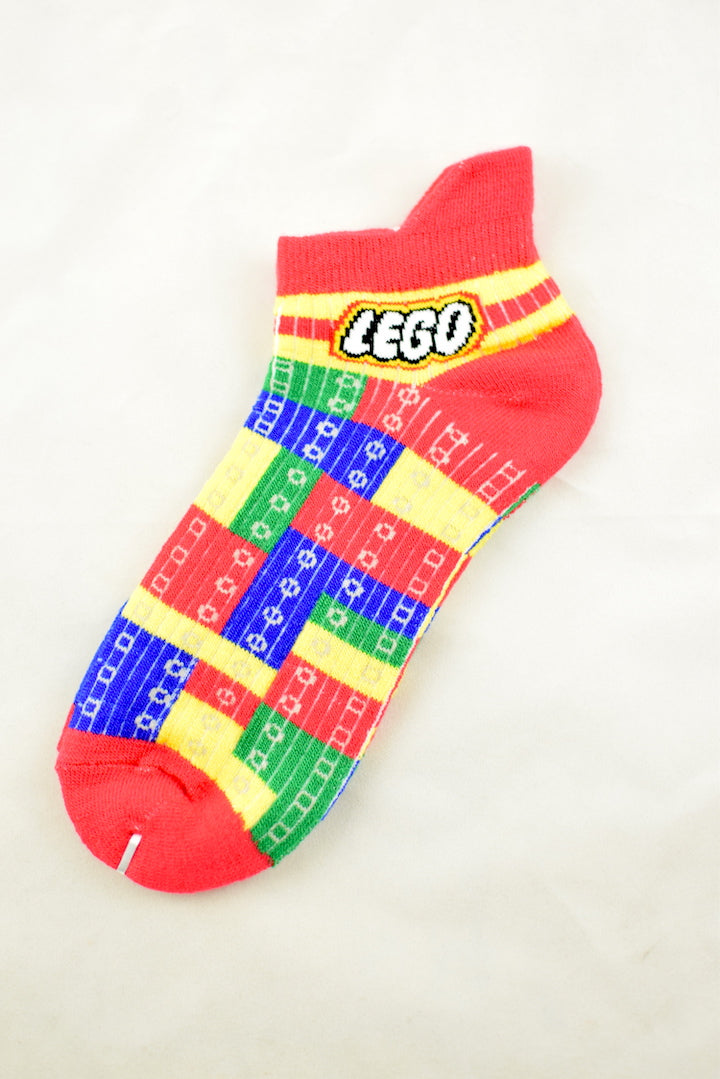 NEW Classic Bricks Anklet Socks