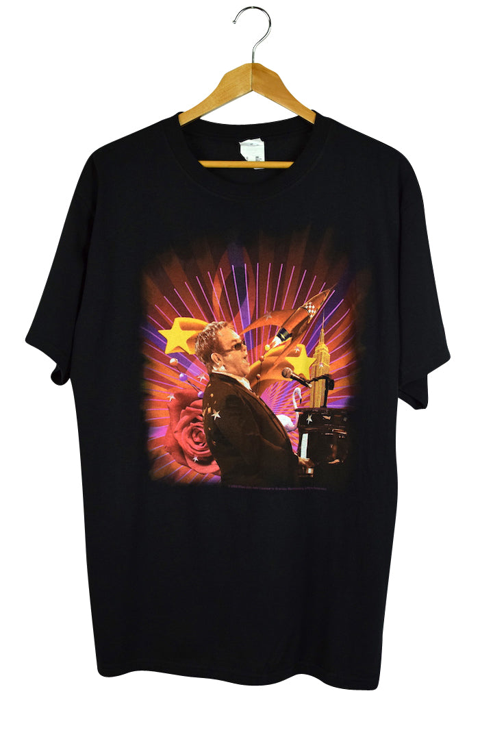 DEADSTOCK Elton John 2008 Tour T-Shirt