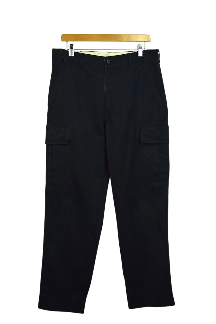 Navy Cargo Pants