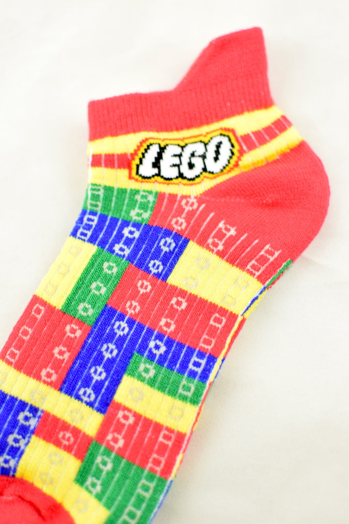 NEW Classic Bricks Anklet Socks
