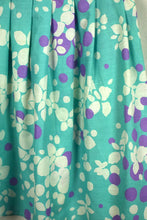 Load image into Gallery viewer, Reworked Abstract Floral Print Skirt
