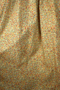 Reworked Floral Print Skirt