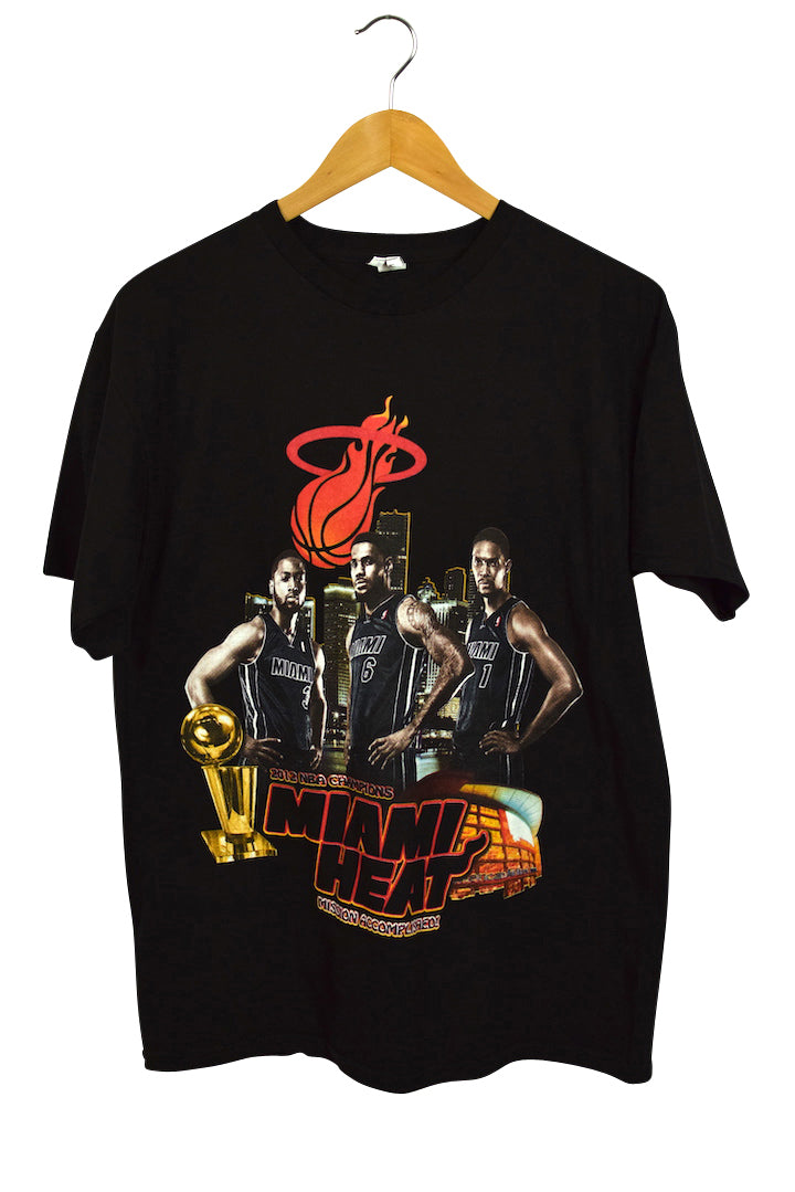 DEADSTOCK 2012 Miami Heat NBA Champions T-shirt