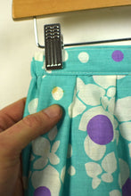 Load image into Gallery viewer, Reworked Abstract Floral Print Skirt
