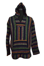 Load image into Gallery viewer, Striped Hooded Baja Jumper
