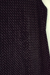 Textured Velour Dress