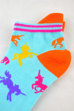 Load image into Gallery viewer, NEW Unicorn Anklet Socks
