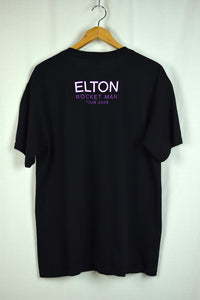 DEADSTOCK Elton John 2008 Tour T-Shirt