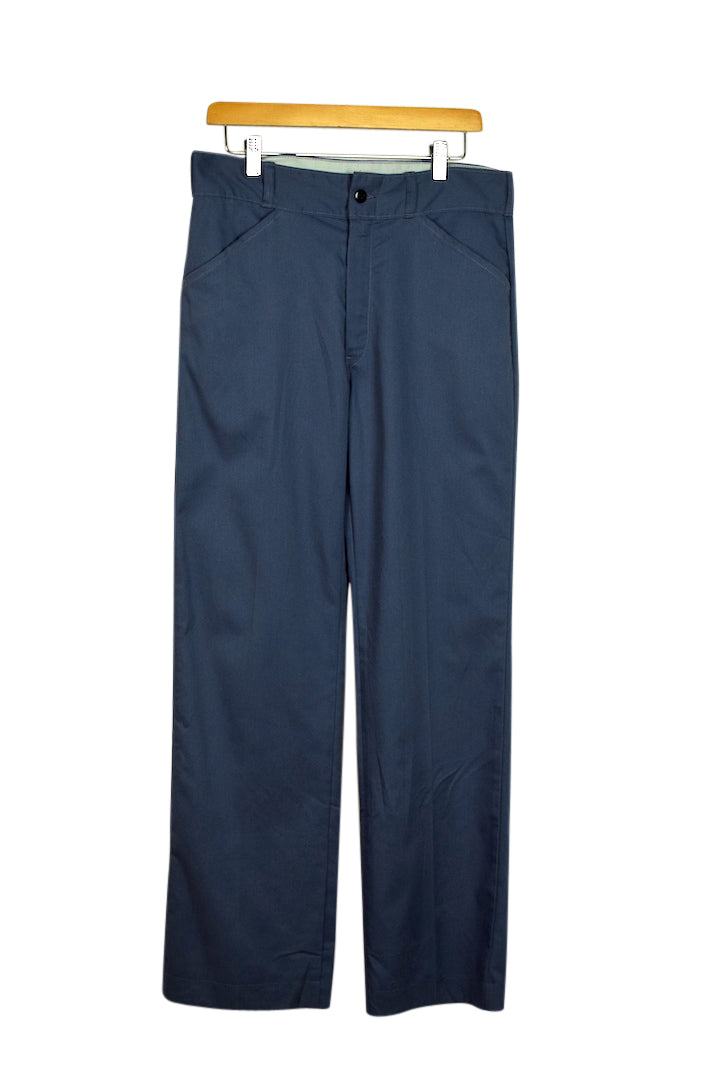 Blue Trouser Pant