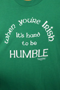 80s Irish T-shirt