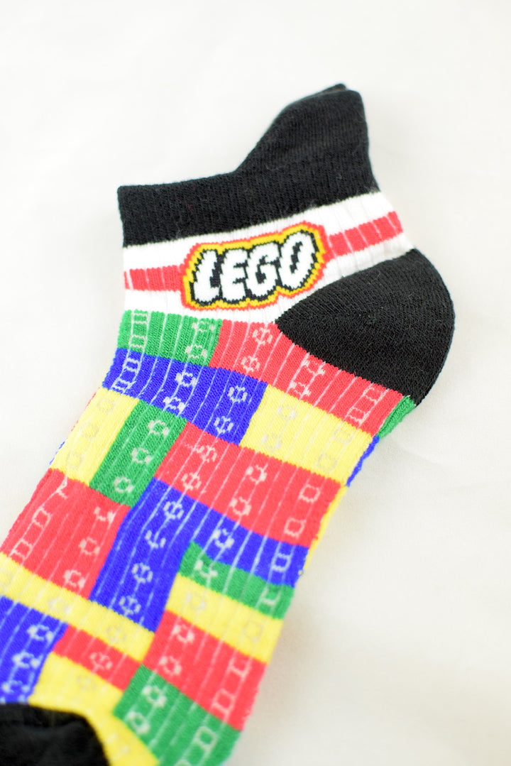 NEW Classic Bricks Anklet Socks