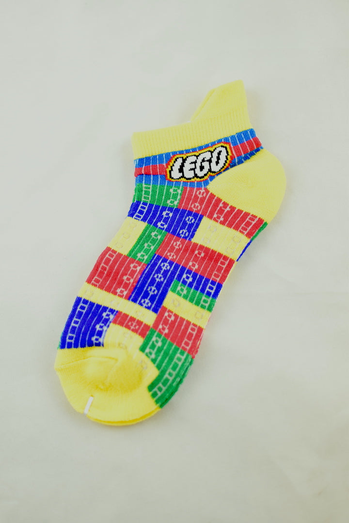 NEW Classic Bricks Anklet Socks