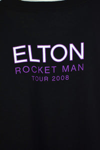 DEADSTOCK Elton John 2008 Tour T-Shirt