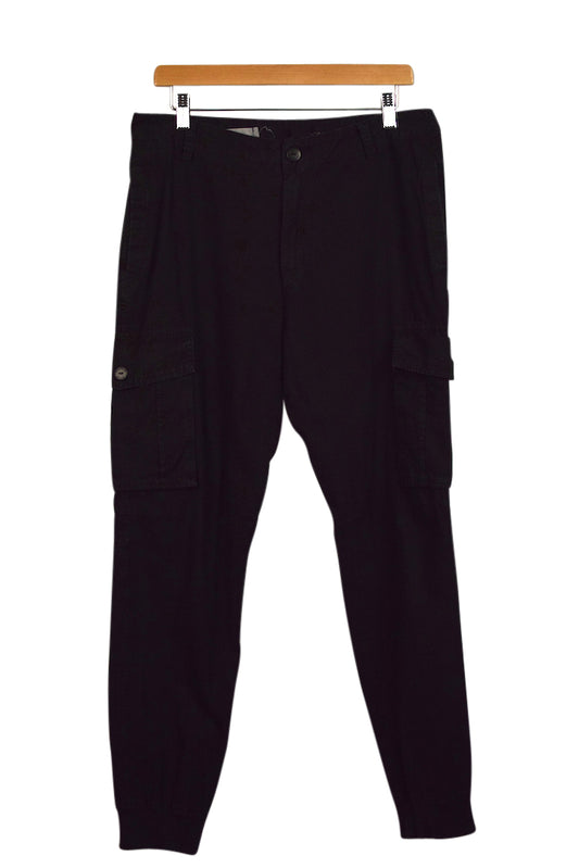 Black Cargo Pants