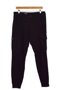 Black Cargo Pants