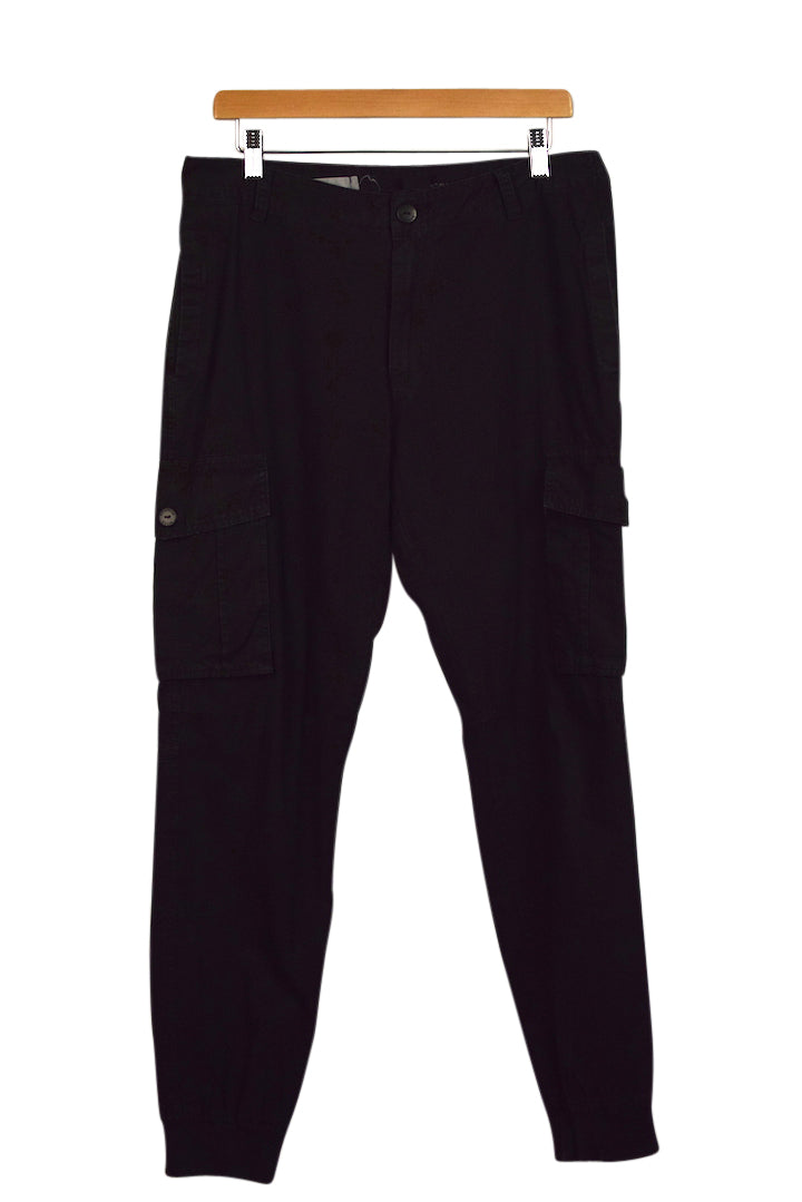 Black Cargo Pants