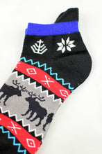 Load image into Gallery viewer, NEW Aztec Deer Anklet Socks
