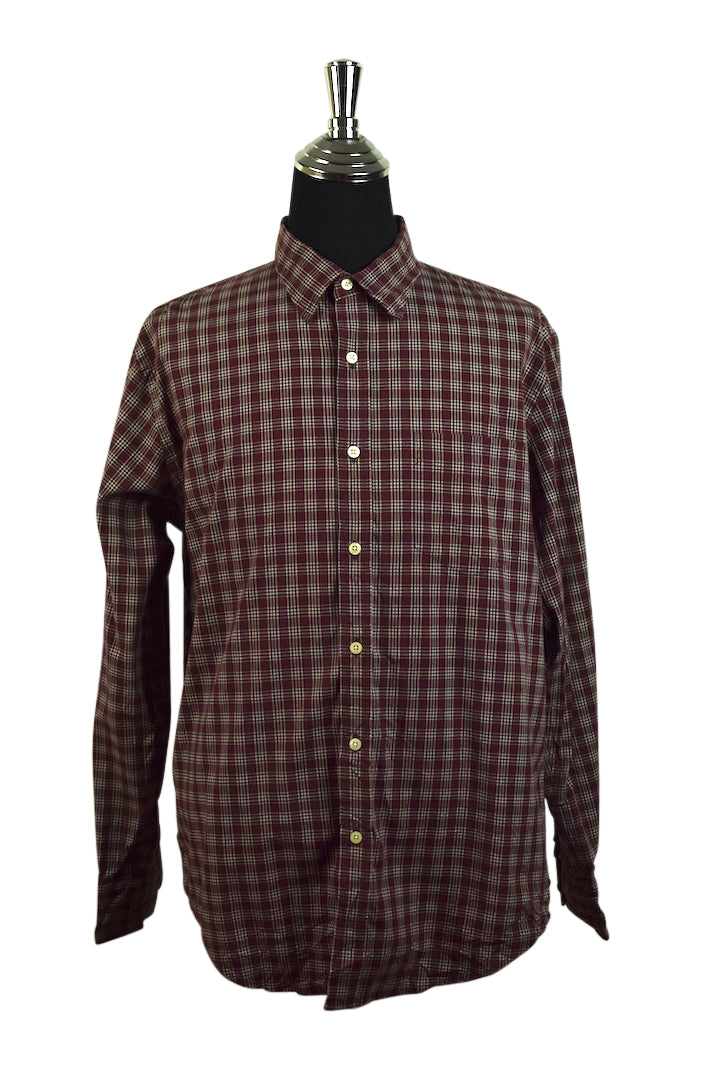 Dockers Brand Checkered Shirt