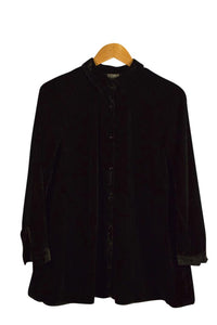 J.Jill Brand Velour Shirt