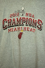 Load image into Gallery viewer, 2012 Miami Heat NBA T-shirt
