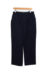 Load image into Gallery viewer, Navy Workwear Cargo Pants
