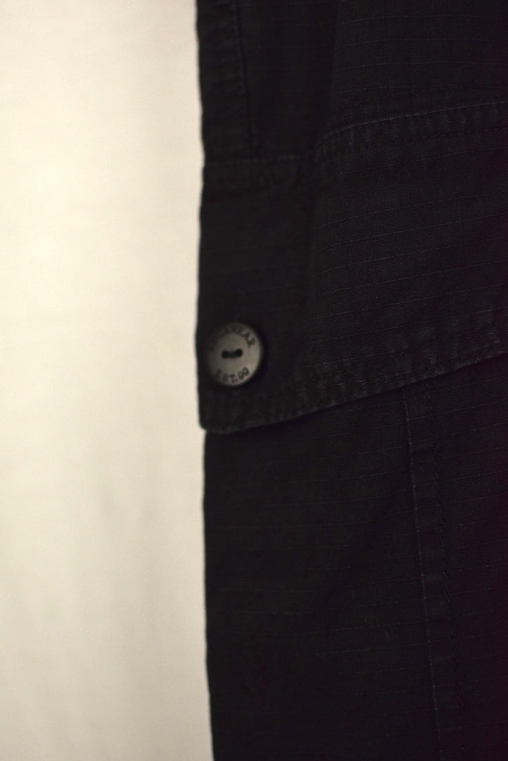 Black Cargo Pants