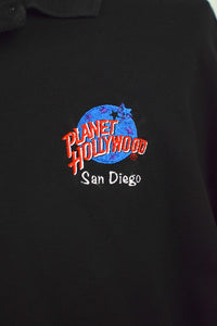 90s Planet Hollywood San Diego Polo Shirt