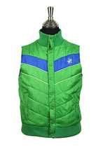 Load image into Gallery viewer, Green Groggy Brand Puffer Vest
