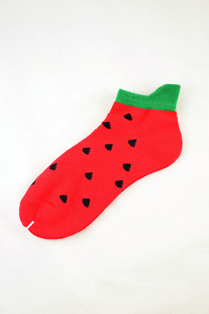 NEW Watermelon Anklet Socks