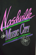 Load image into Gallery viewer, 1990 Nashville The Music City T-Shirt
