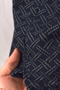 Squiggly Line Print Shirt