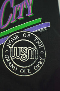 1990 Nashville The Music City T-Shirt