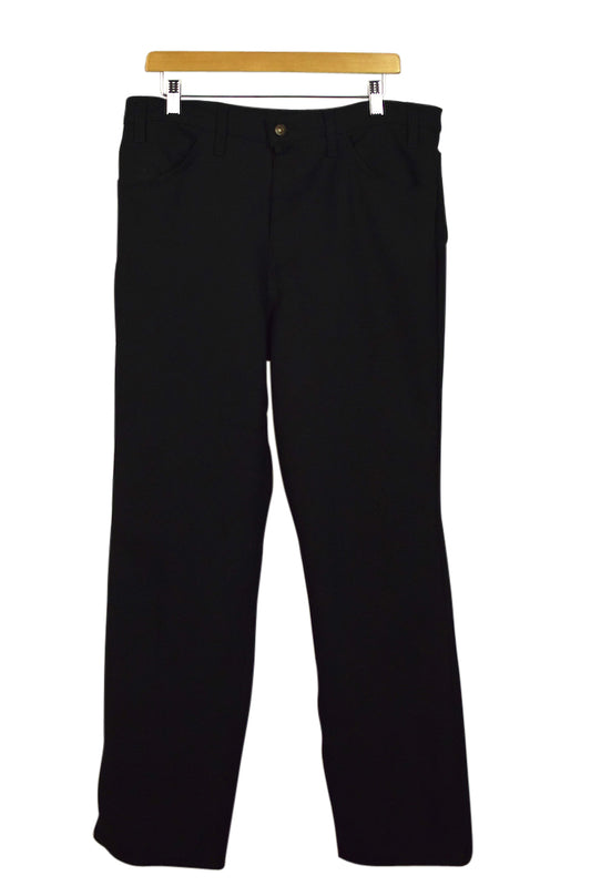 Black Levis Polyester Jeans