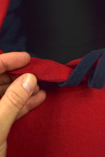 Load image into Gallery viewer, Red Tommy Hilfiger Brand Hoodie
