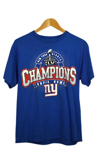 2012 New York Giant NFL Champions T-shirt